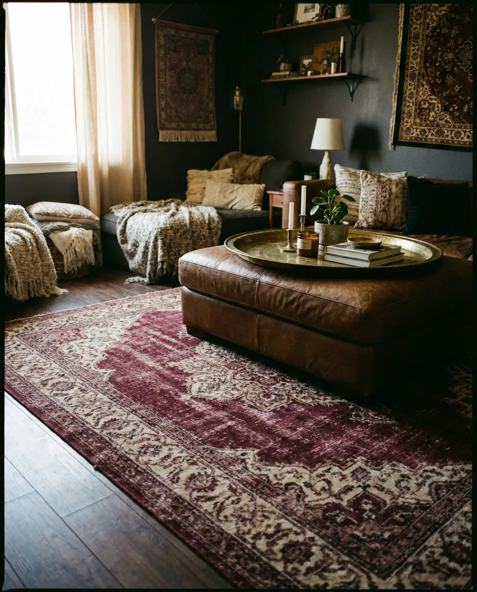 Oversized Area Rugs in Earthy Patterns 2