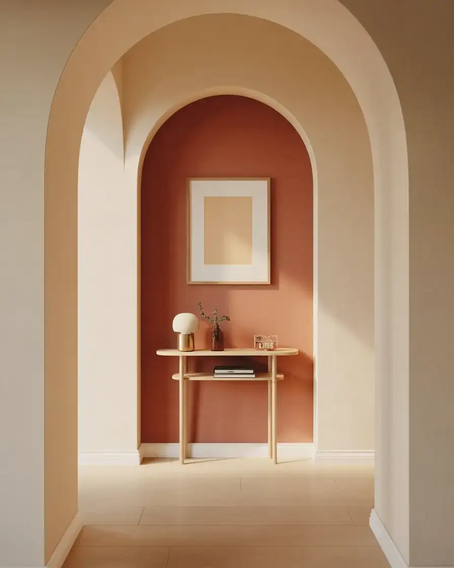 Painted Arch or Doorway Surround Effect 1