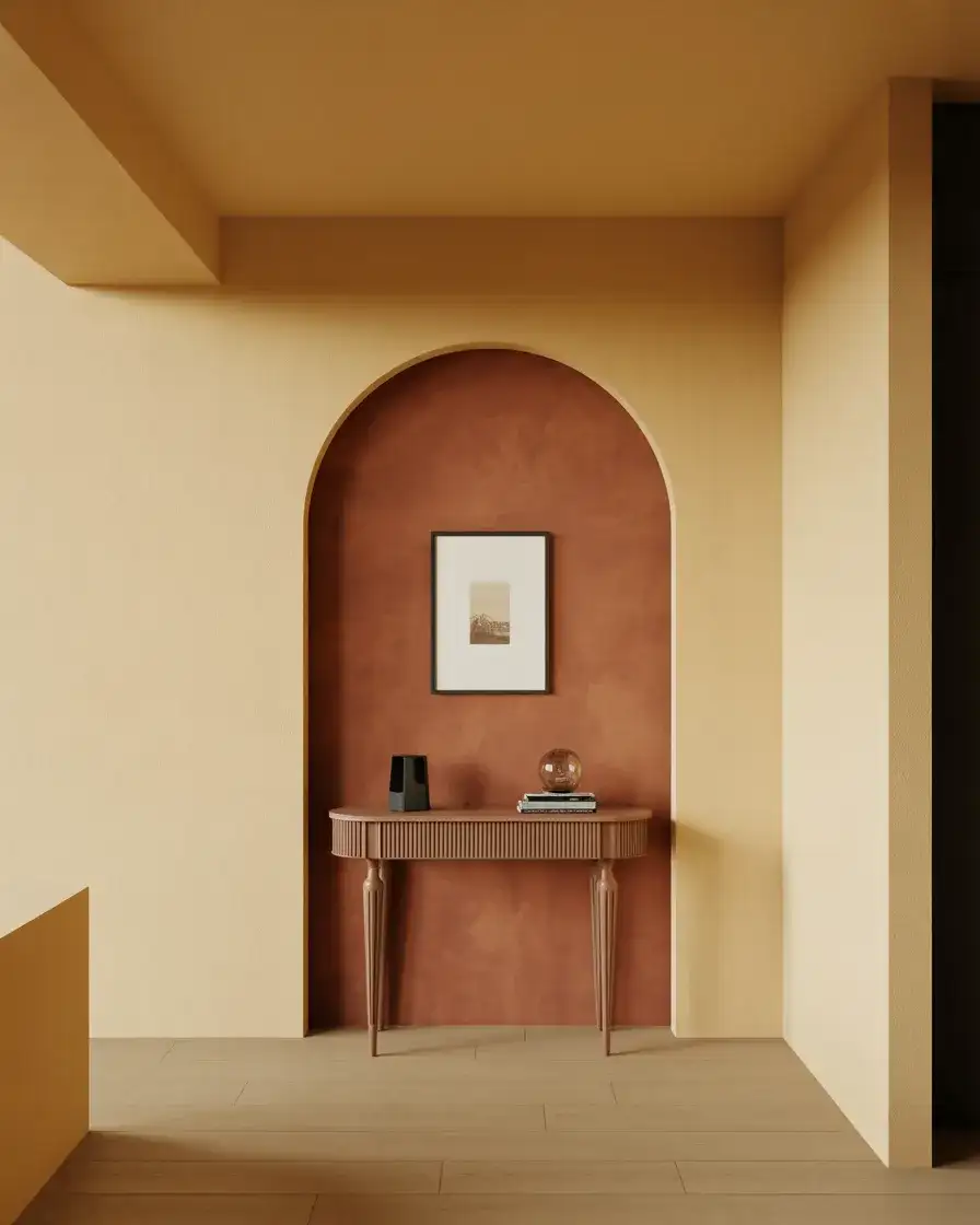 Painted Arch or Doorway Surround Effect 2