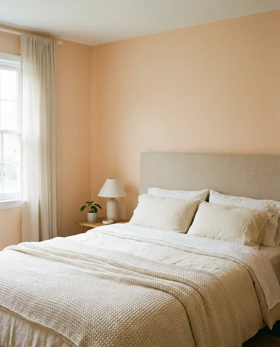 Pale Peach for Gentle Warmth 2