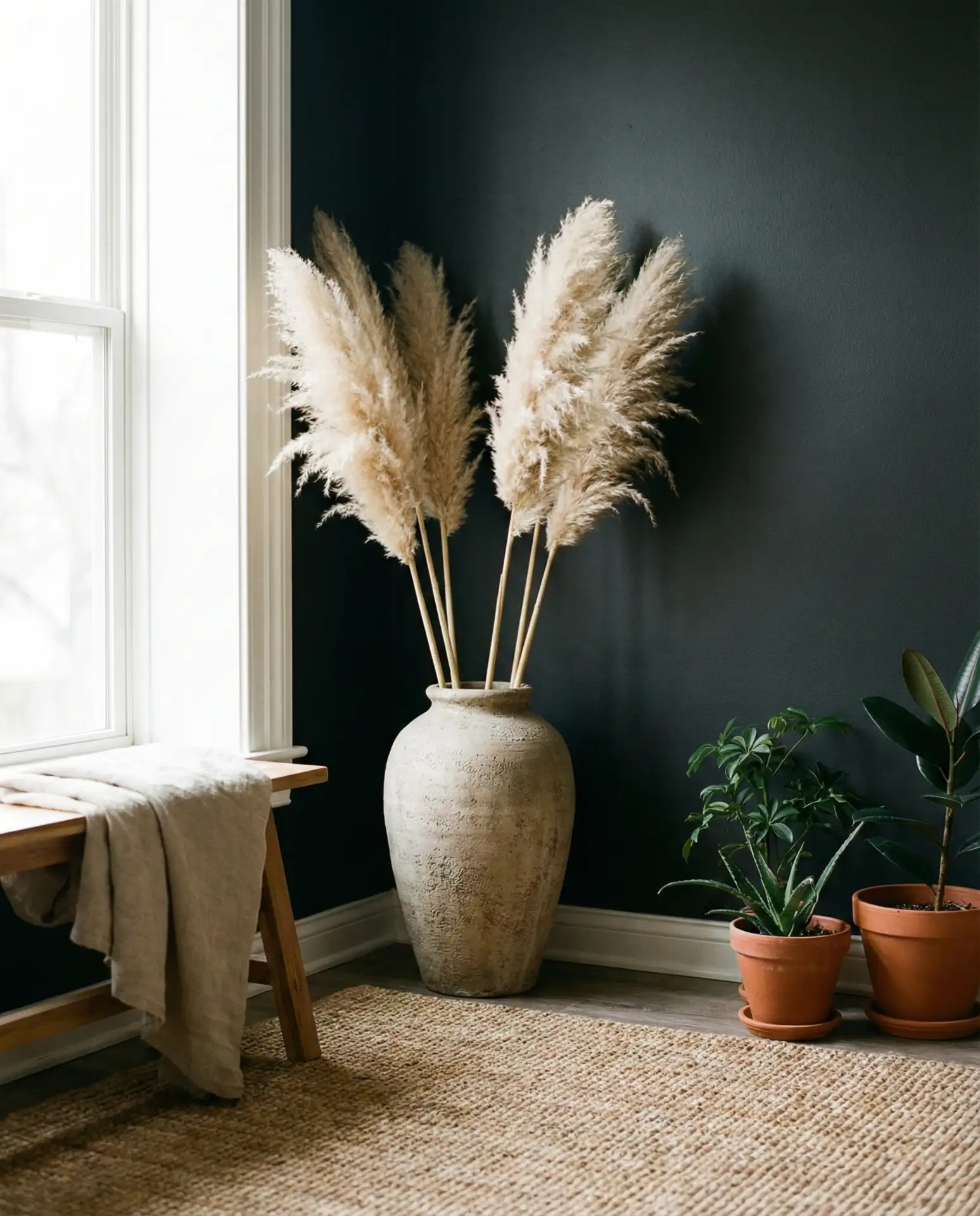 Pampas Grass and Dried Botanicals 1