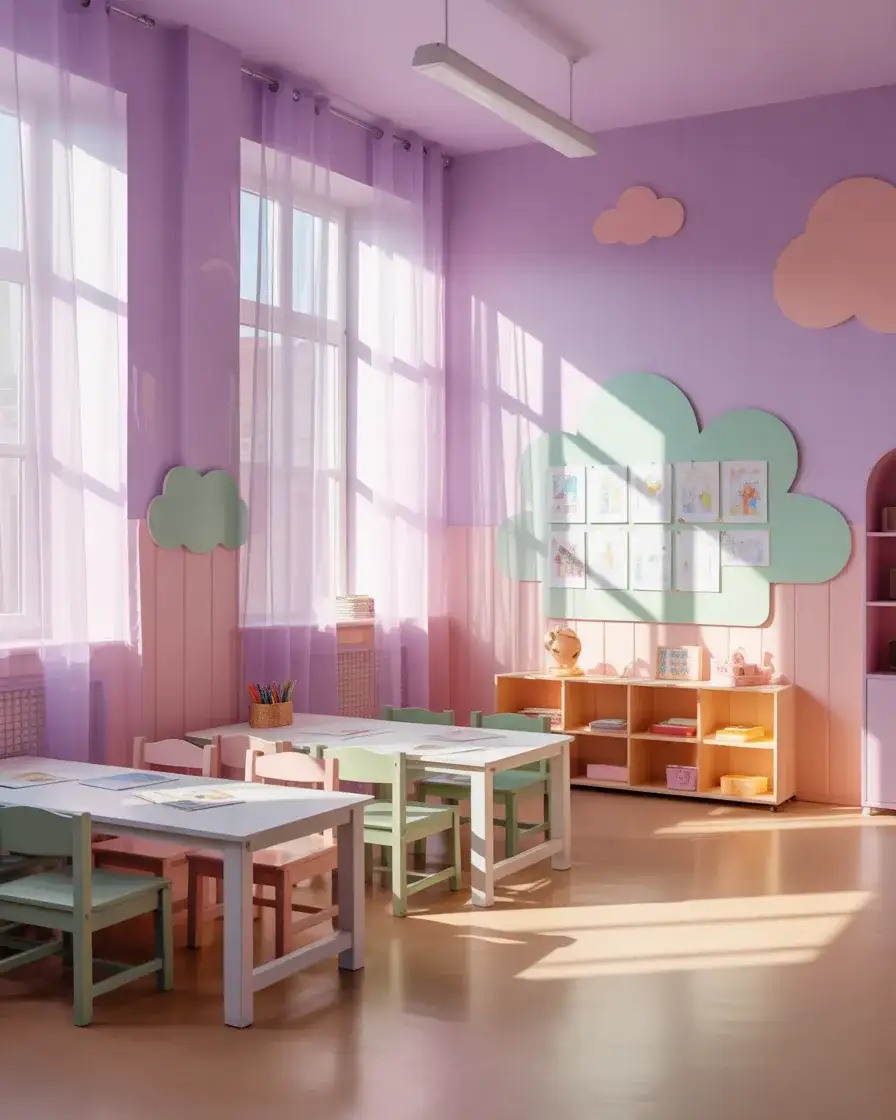 Pastel Dreamworld Classroom 1