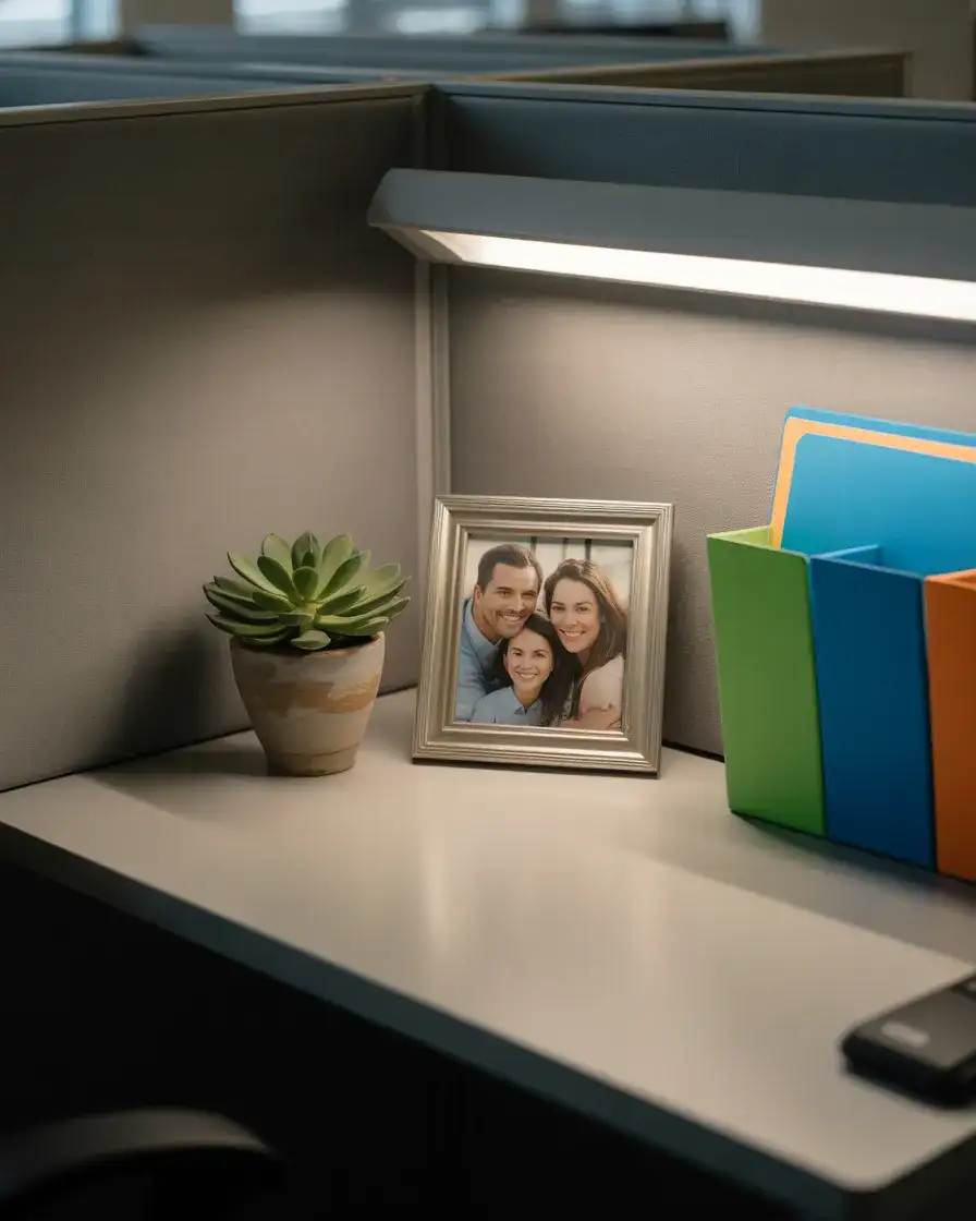 Personalized Cubicle Upgrades 1