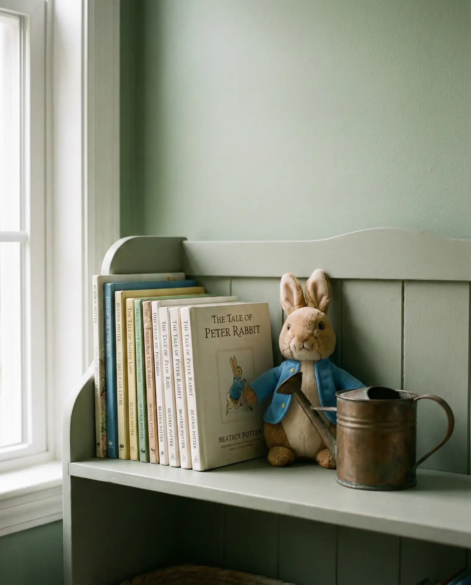 Peter Rabbit Garden Story 1