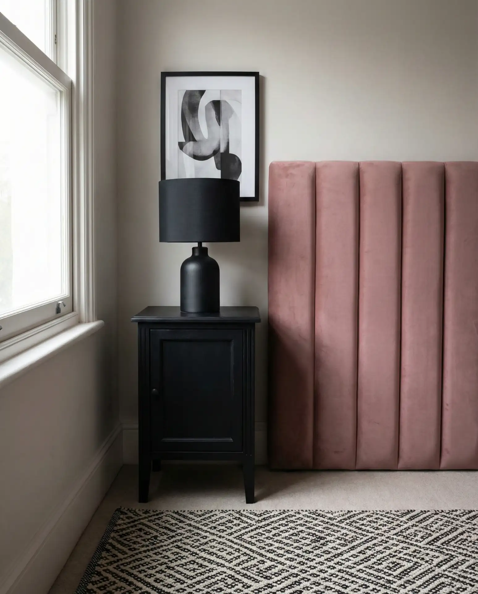 Pink and Black Contrast 2