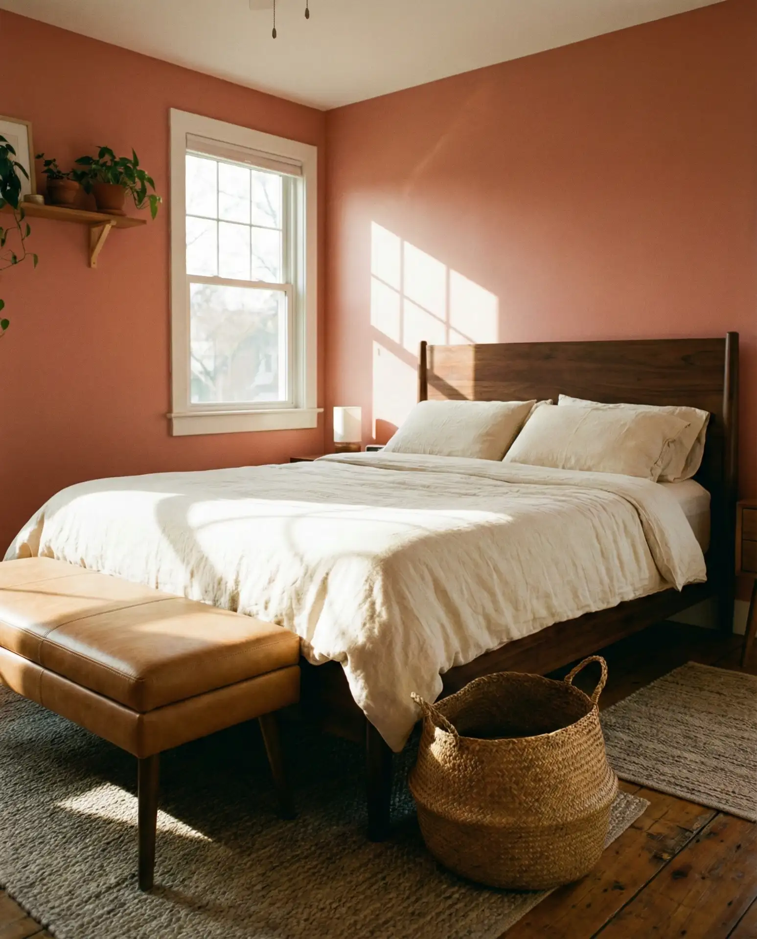 Pink and Brown Warmth 2