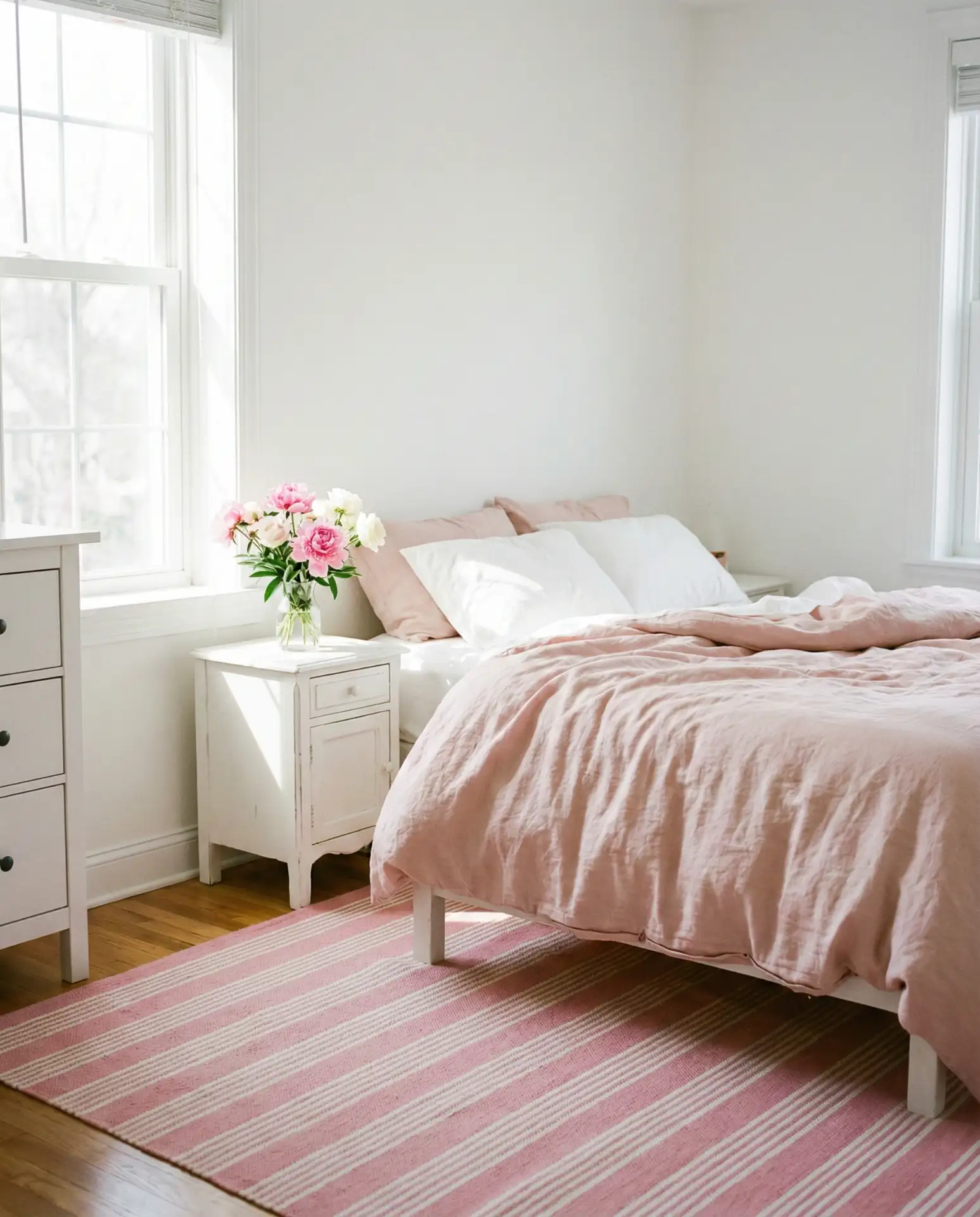 Pink and White Classic Pairing 2