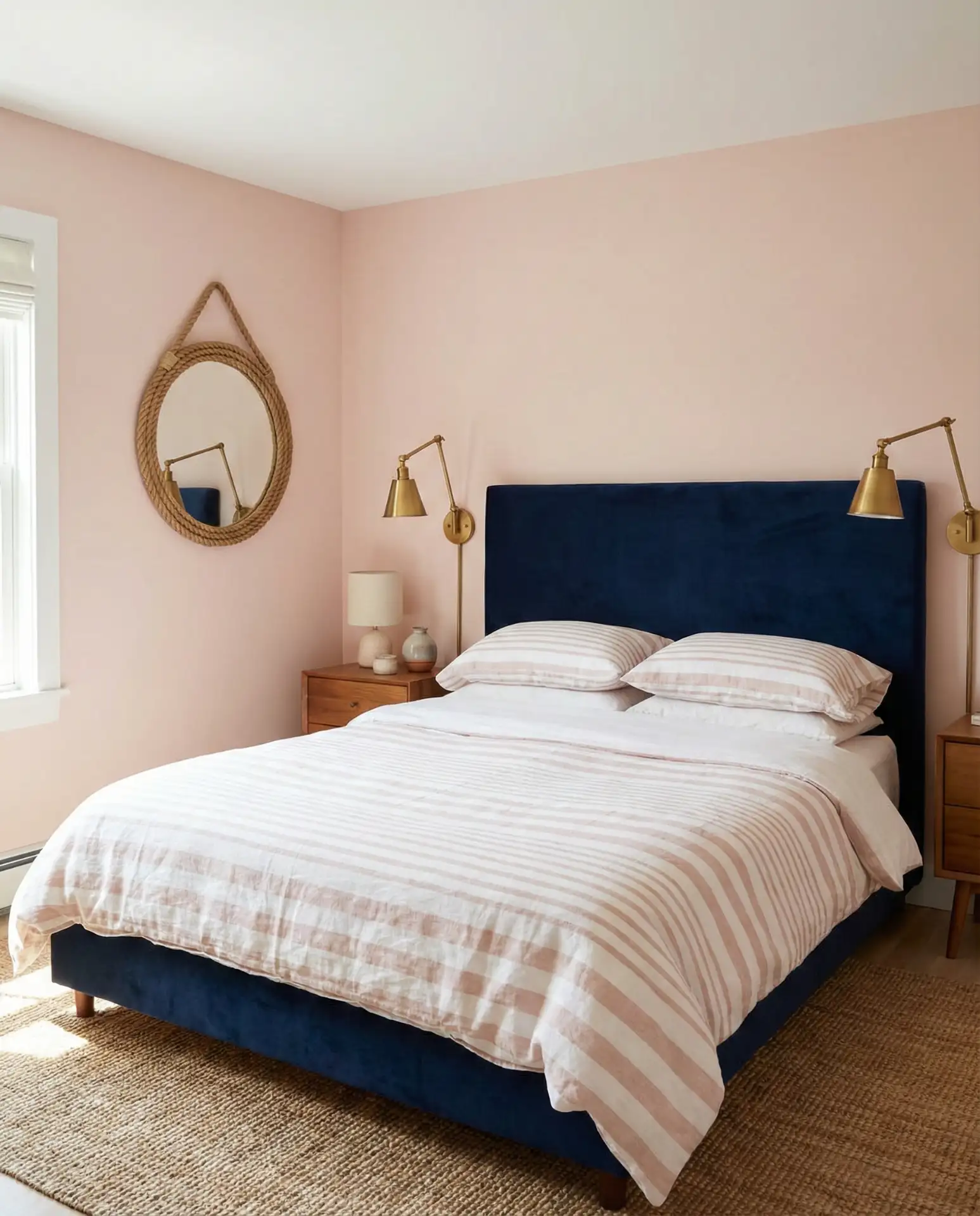 Pink and Yellow Sunshine Bedroom 2