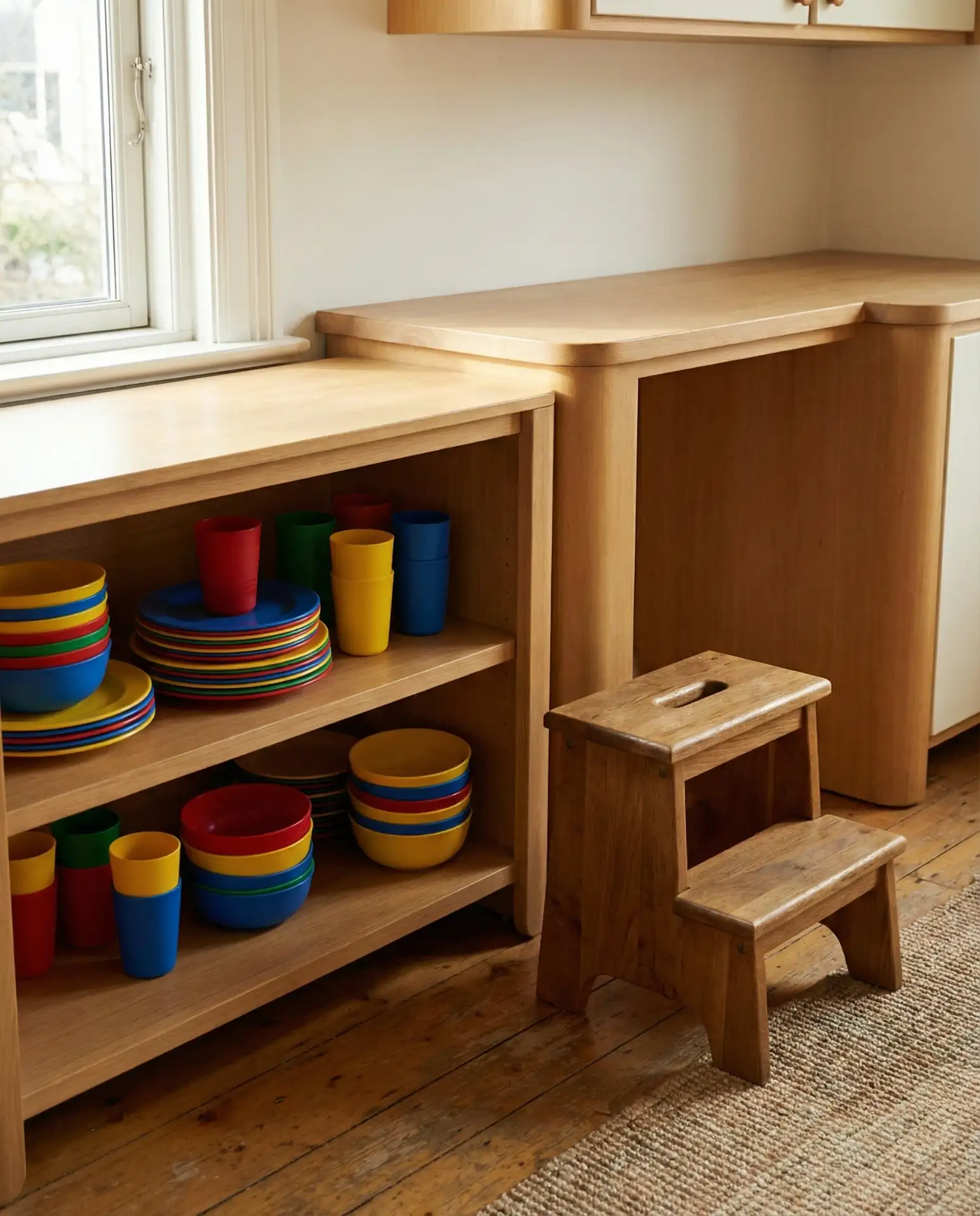 Playful Kid-Friendly Kitchen Zone 1