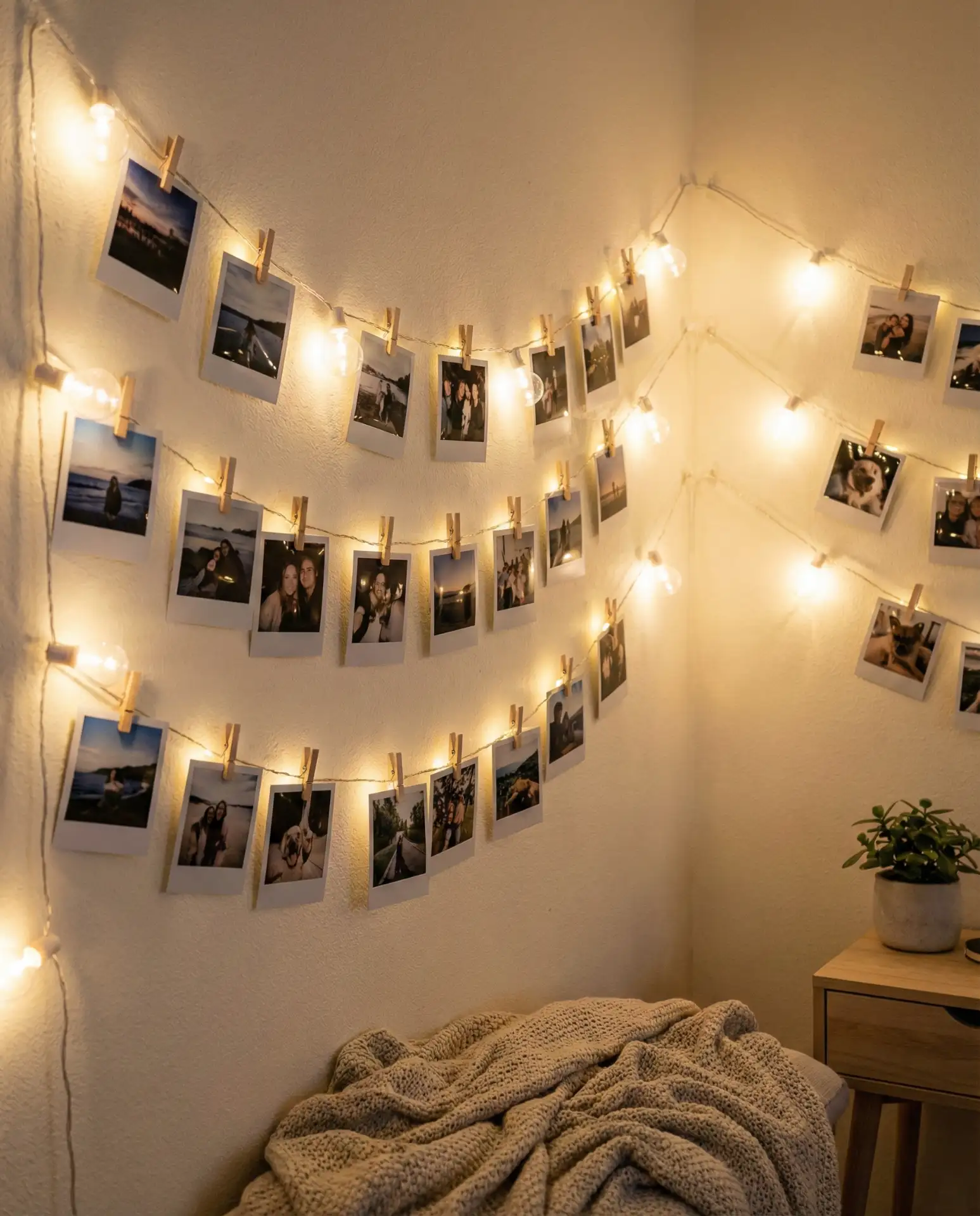 Polaroid String Light Display 1