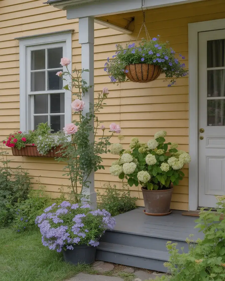Porch Inspiration From Cottage Gardens 2