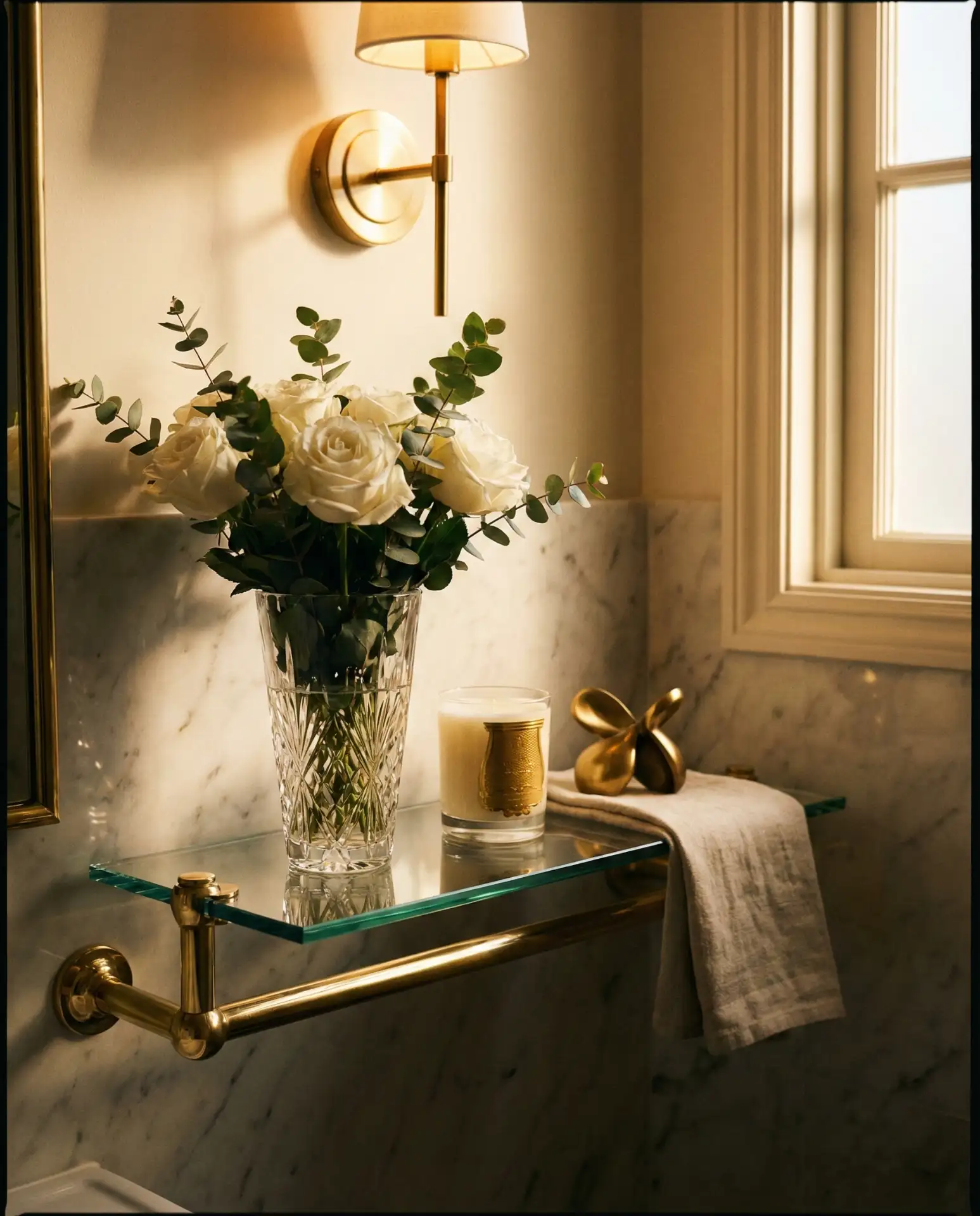 Powder Room Sophistication 1