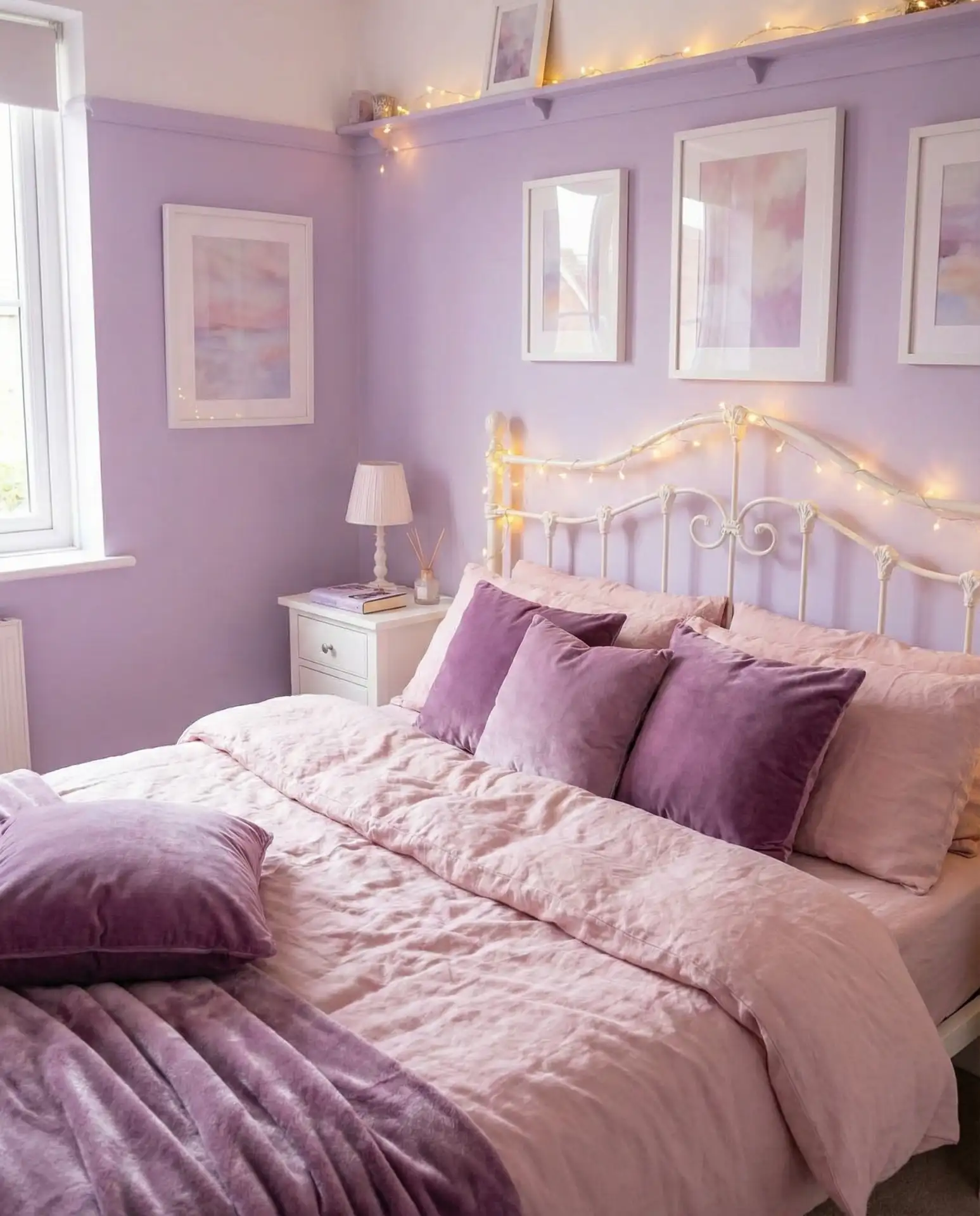 Purple and Pink Dreamy Blend 2