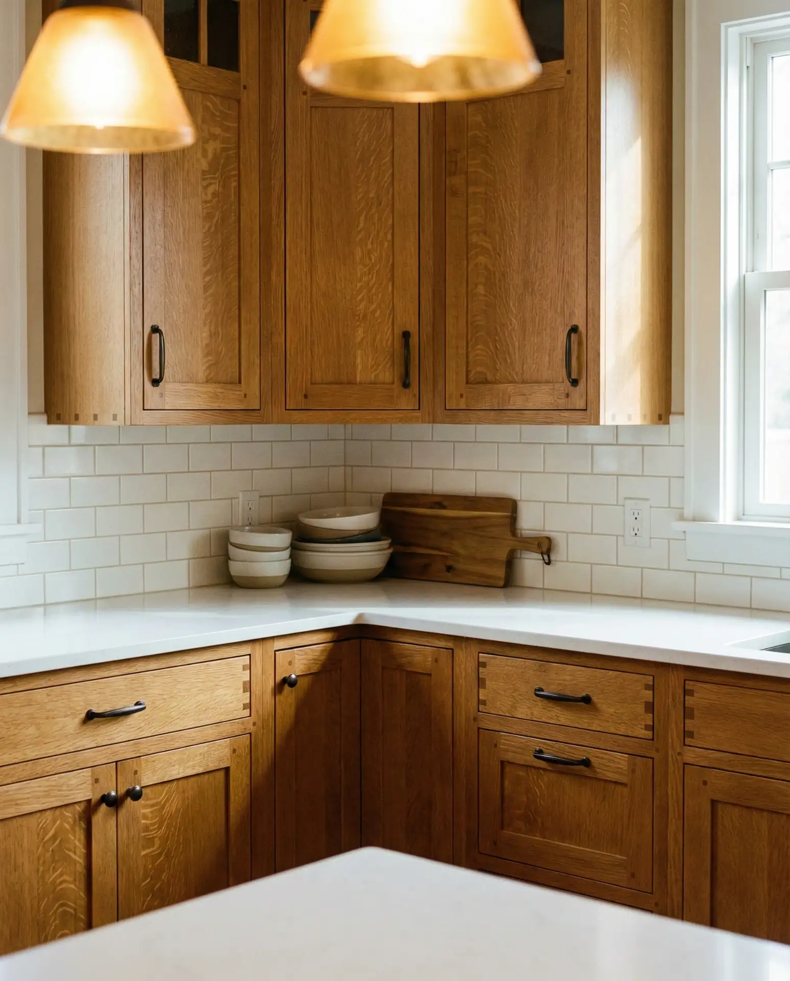 Quarter Sawn White Oak for Timeless Texture 1