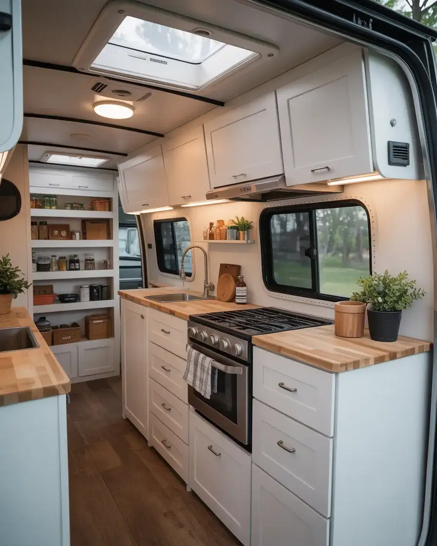 RV Kitchen Upgrade for Full-Time Living 1