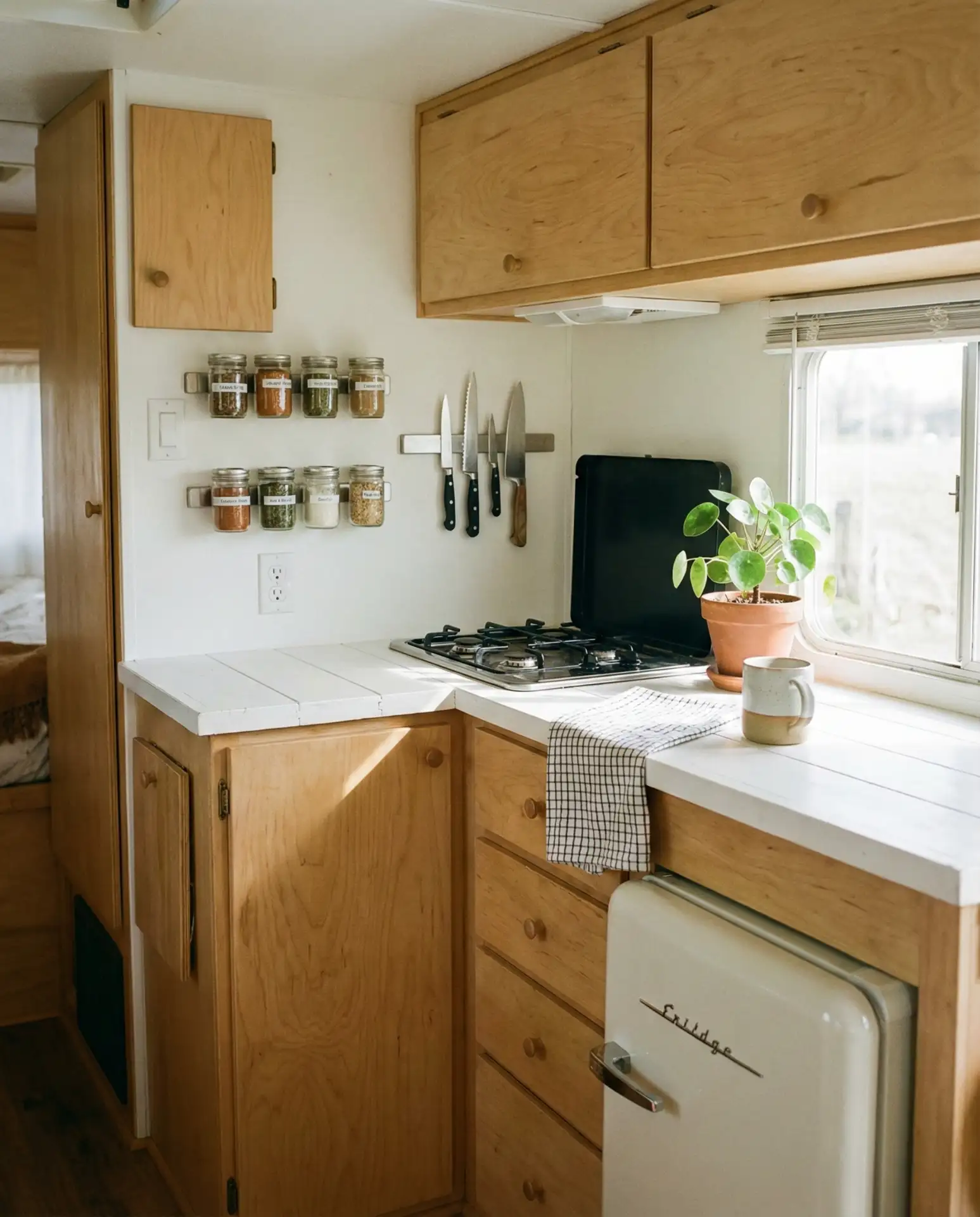 RV Kitchen Upgrade with Space-Saving Solutions 2