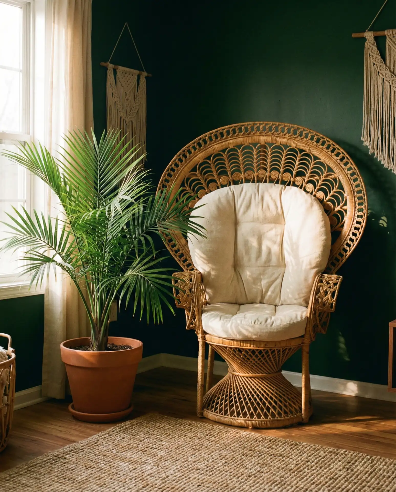 Rattan and Wicker Accent Chairs 1