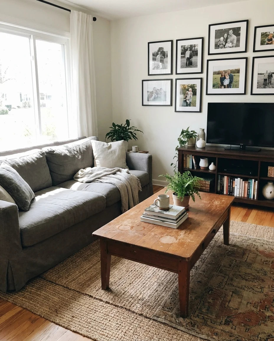 Realistic Bloxburg Living Room That Mimics Real Life 1