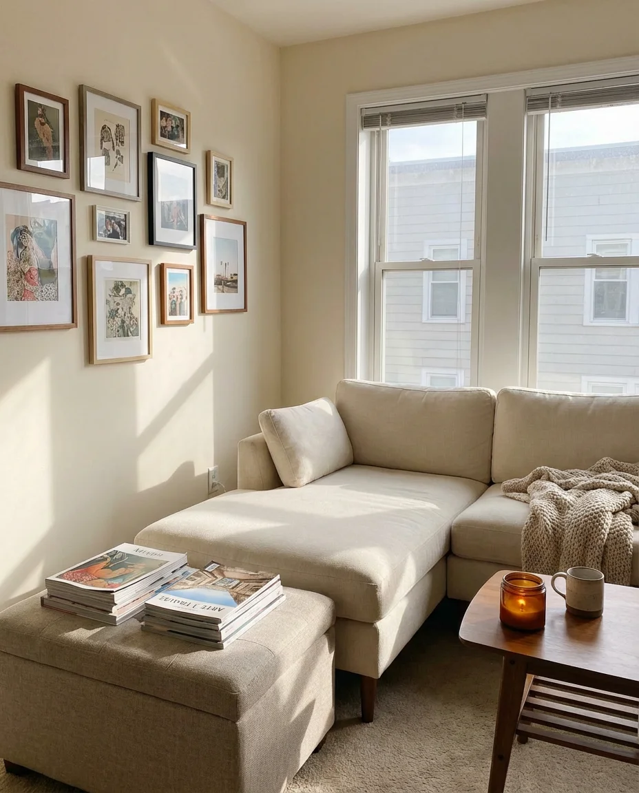 Realistic Bloxburg Living Room That Mimics Real Life 2