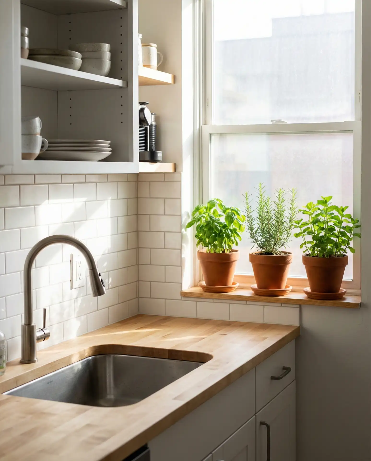 Renter-Friendly Peel-and-Stick Backsplash 1