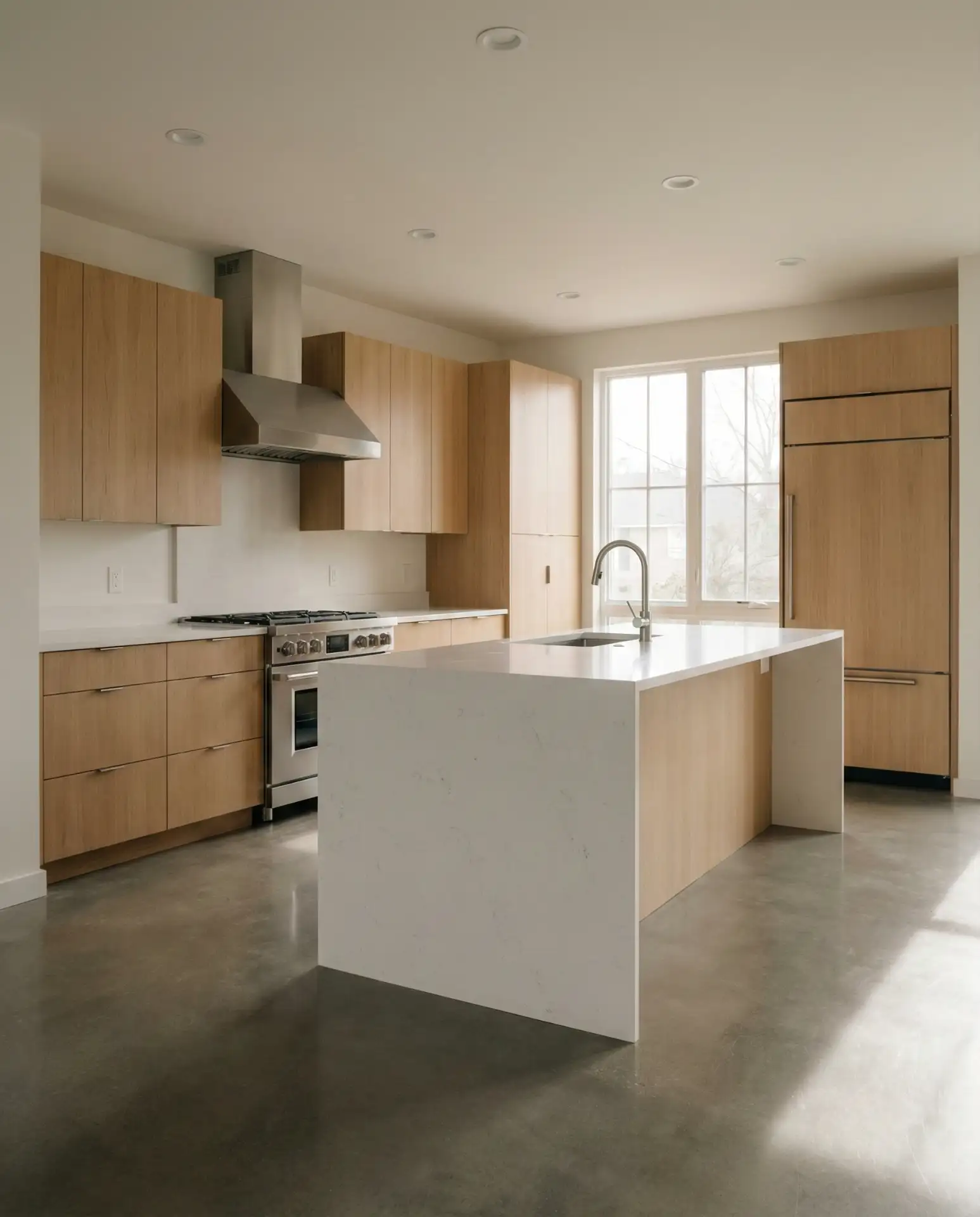 Rift White Oak for Minimalist Interiors 1