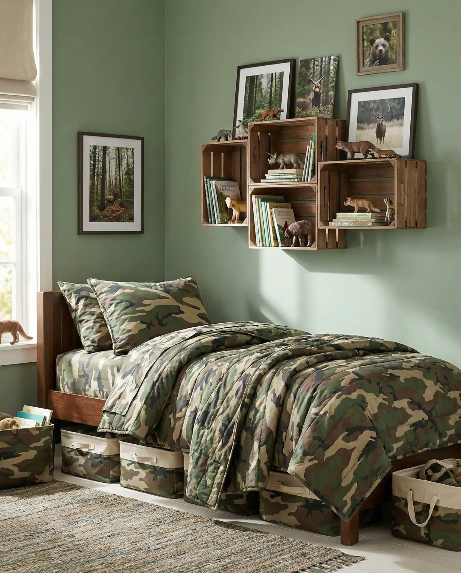 Rugged Camo Outdoorsman Haven 1