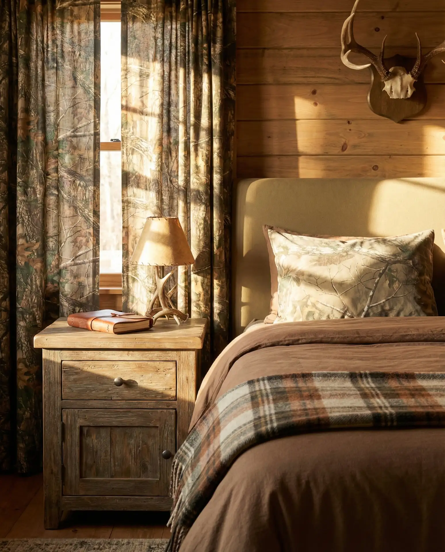 Rugged Camo Outdoorsman Haven 2