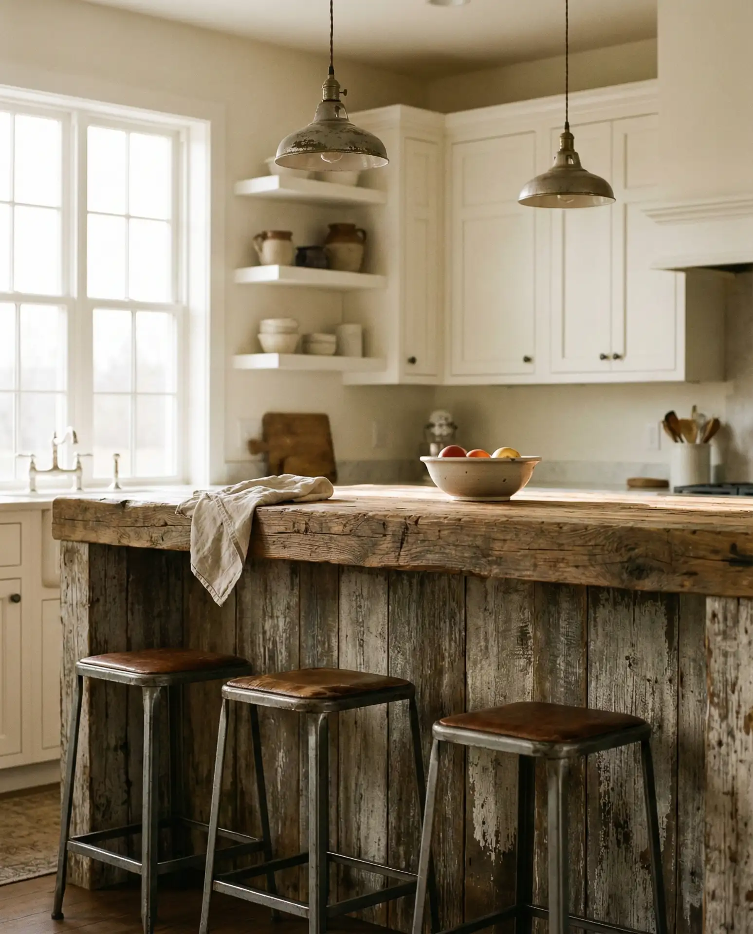Rustic Reclaimed Wood Accents 1