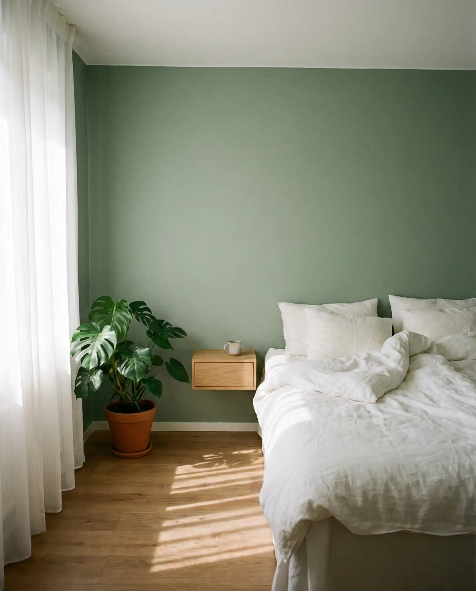 Sage Green Serenity for Small Rooms 1