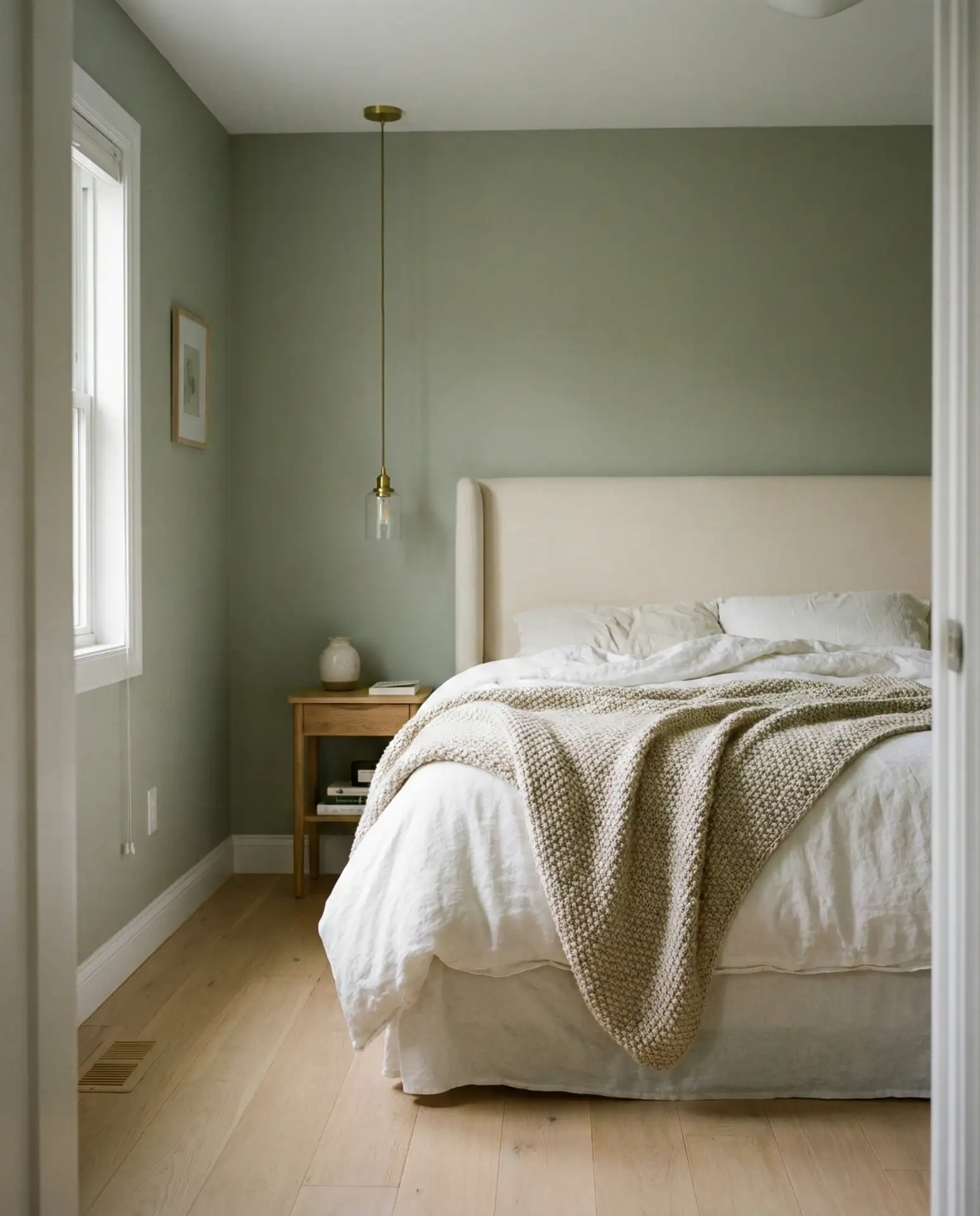 Sage Green Serenity for Small Rooms 2