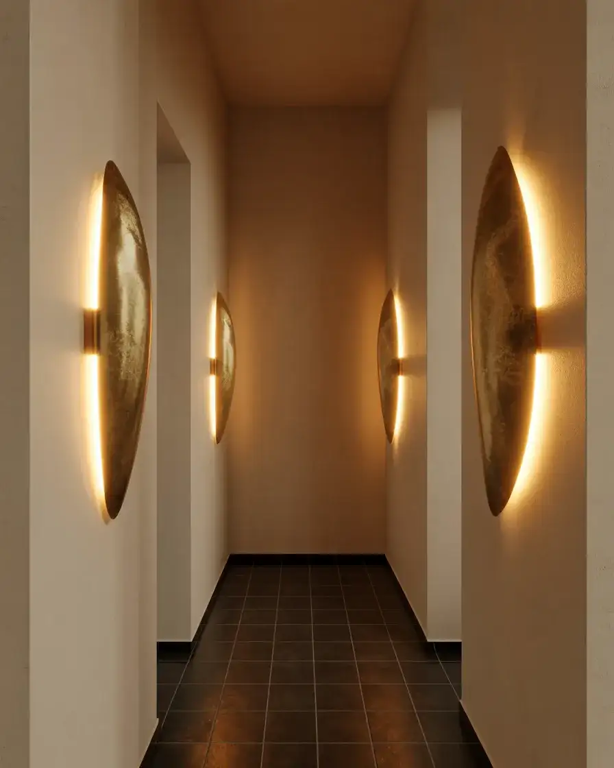 Sculptural Wall Sconces as Art and Light 1