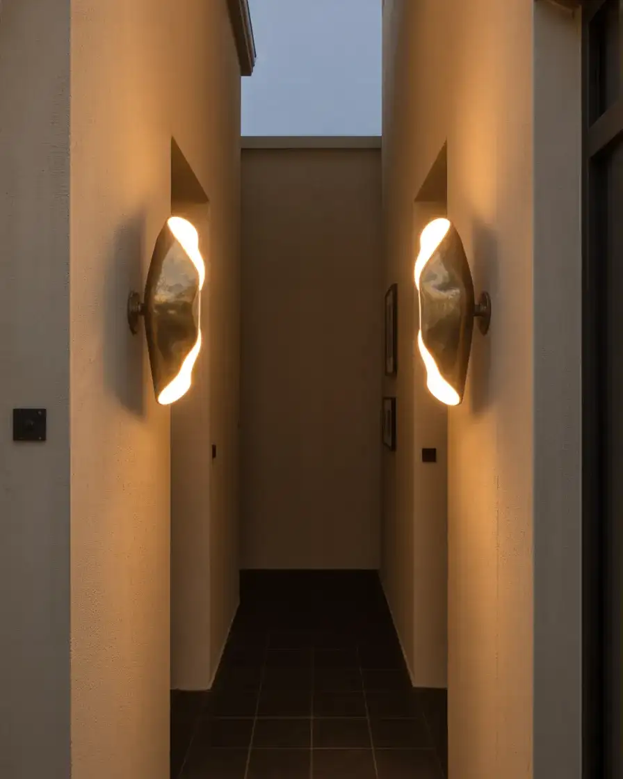 Sculptural Wall Sconces as Art and Light 2