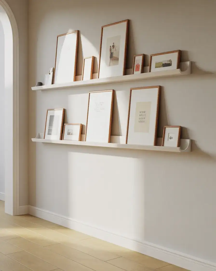 Seasonal and Rotating Wall Display System 1