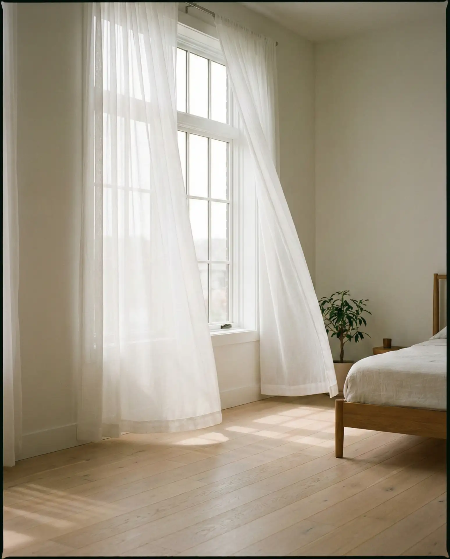 Sheer Curtains for Soft Light 1