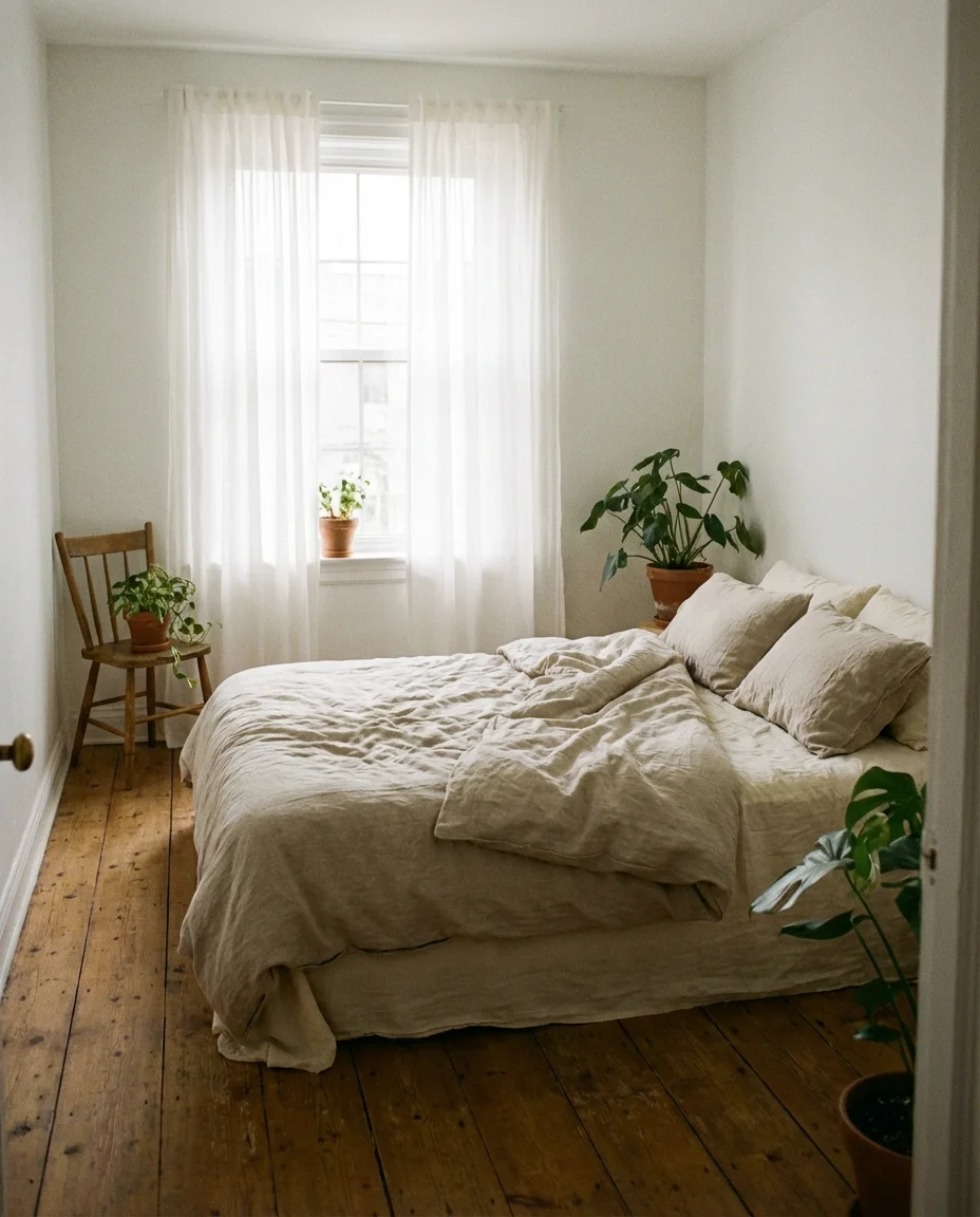 Sheer Curtains to Soften Without Blocking Light 1