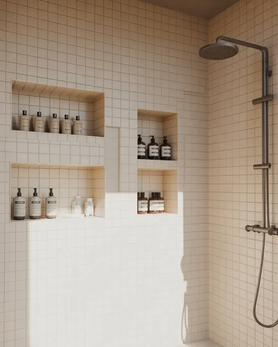 Shower Shelf Organization Systems 2