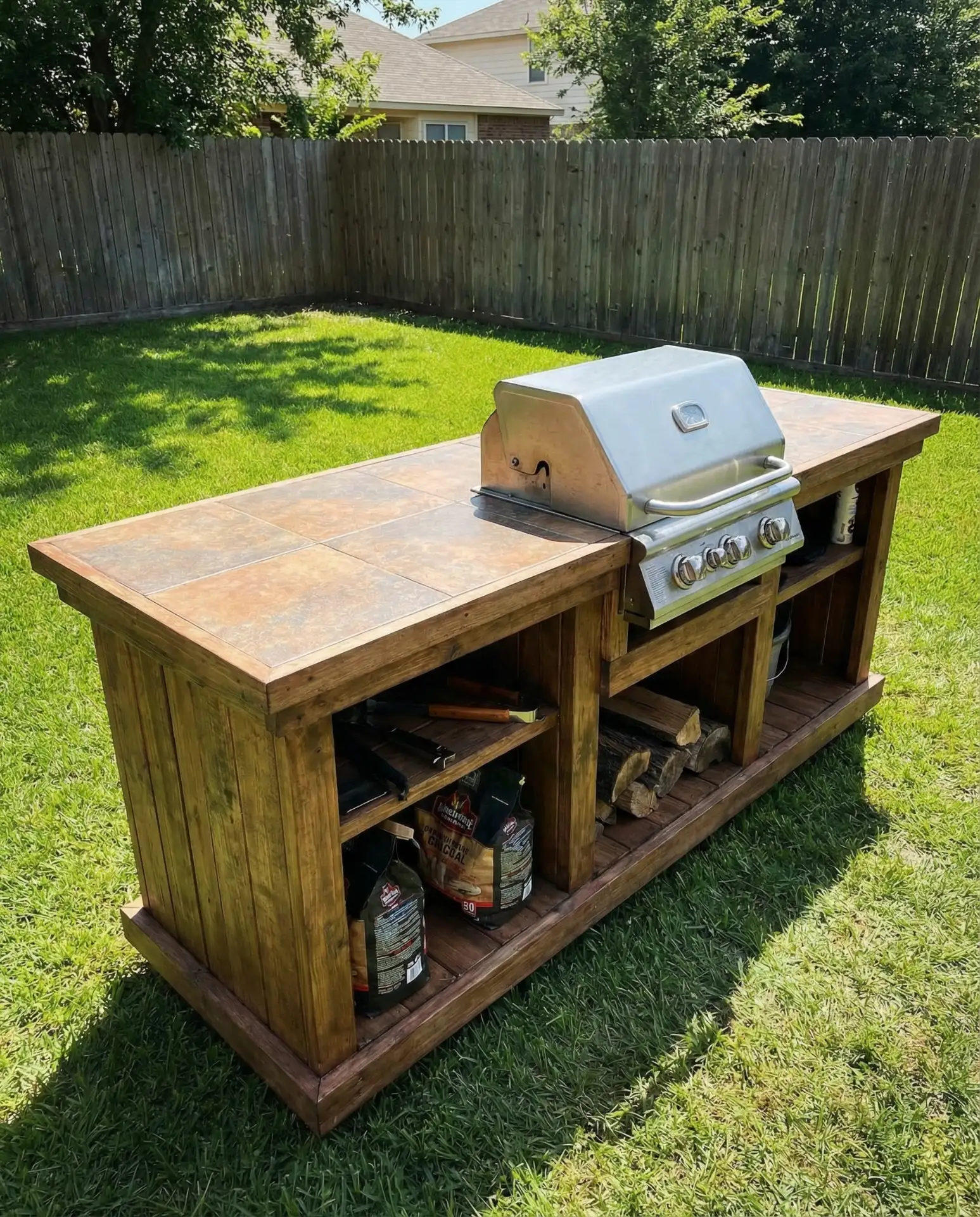 Simple Grill Station on a Budget 1