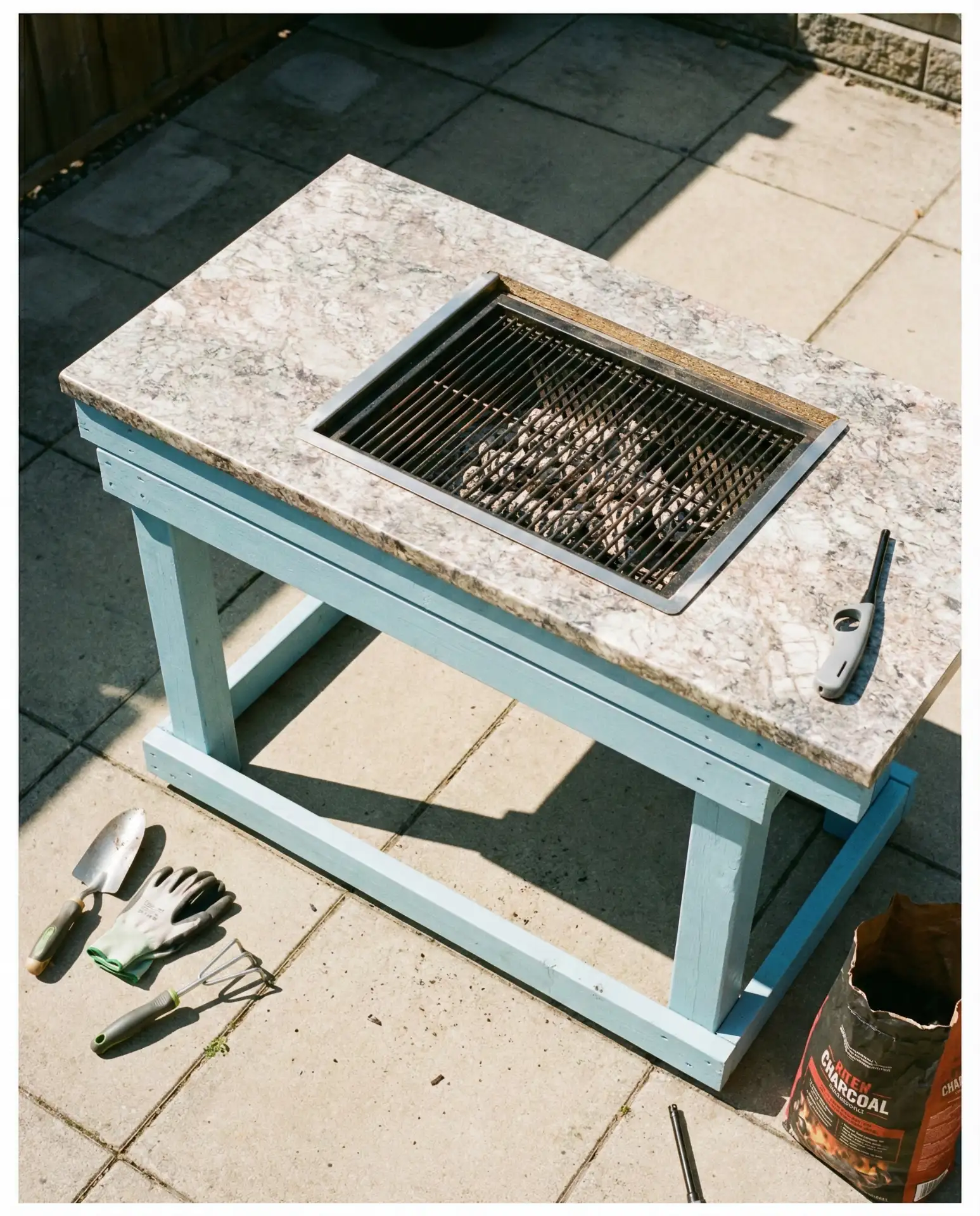 Simple Grill Station on a Budget 2