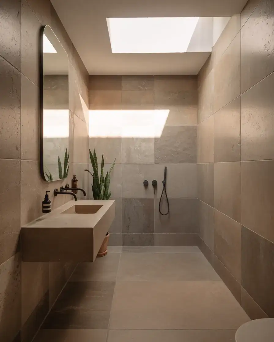 Simple Minimalist Bathrooms Done Right 1