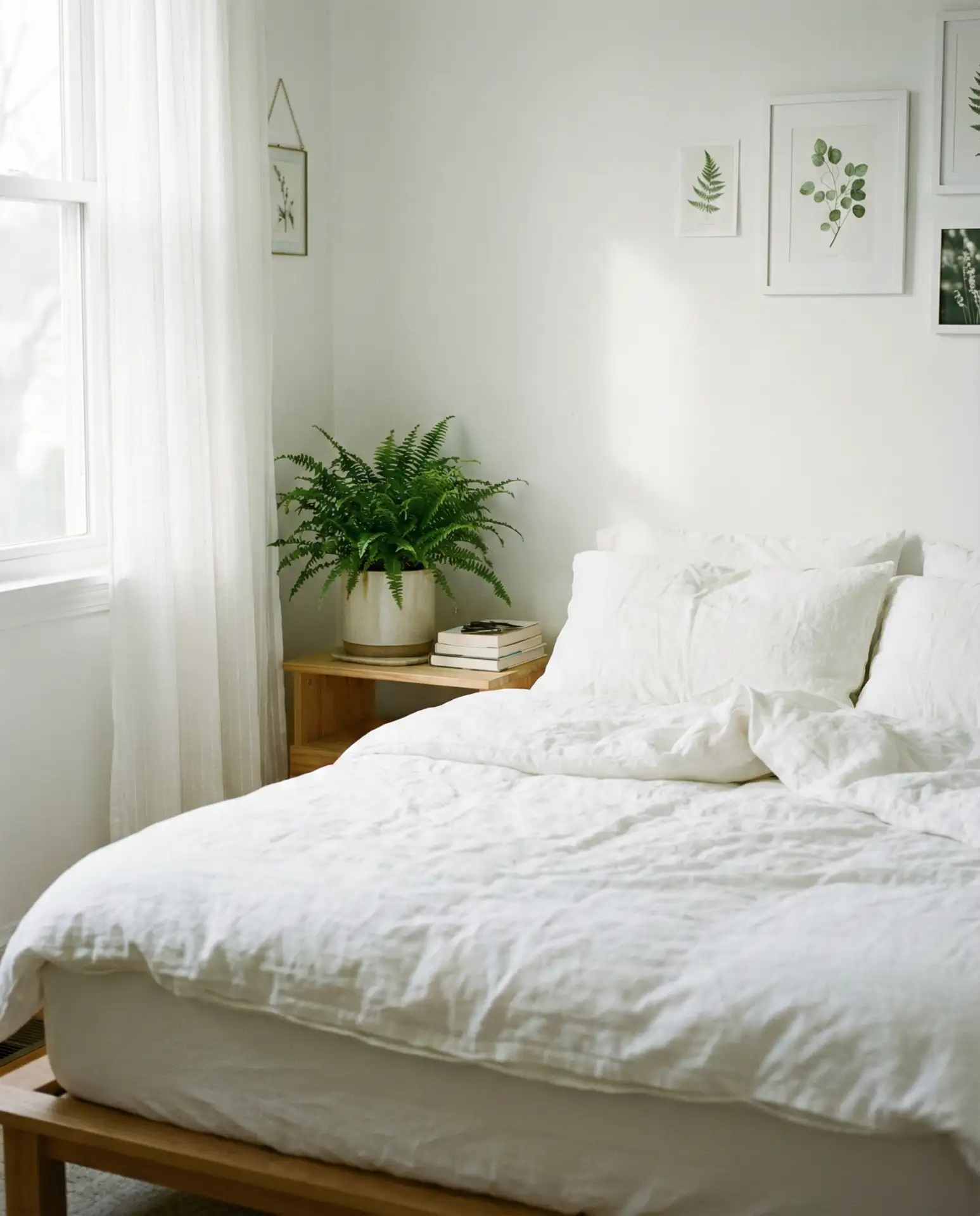 Simple White and Green Freshness 1