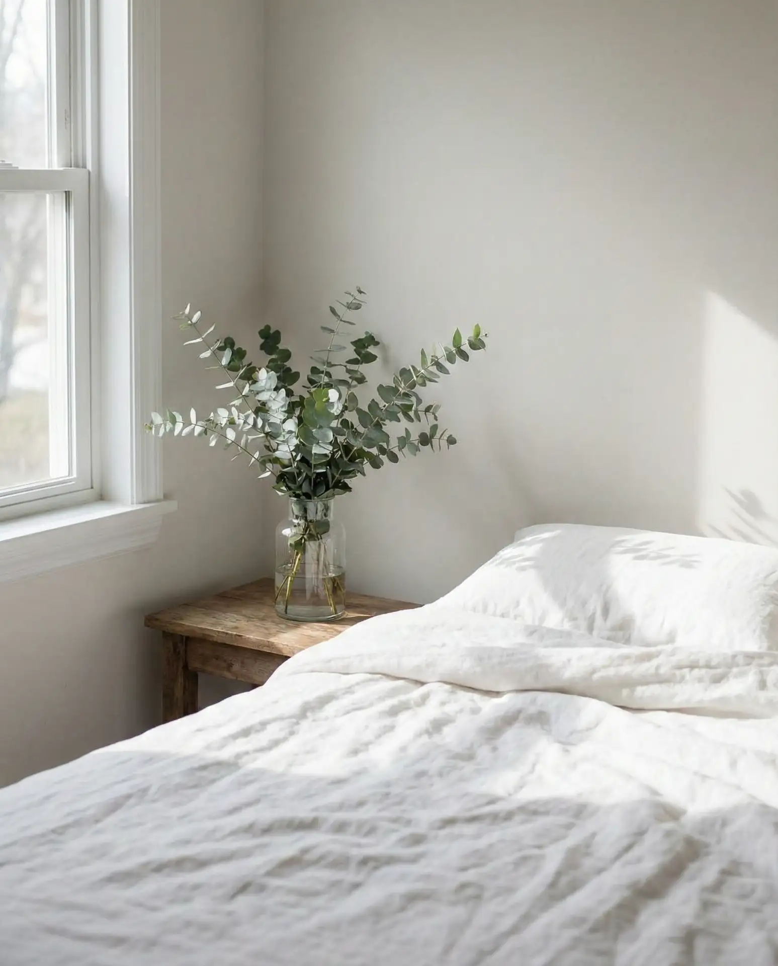 Simple White and Green Freshness 2