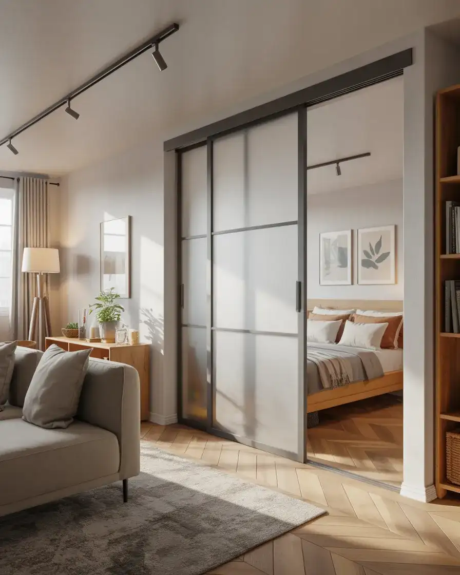 Sliding Room Divider for Flexible Zones 1