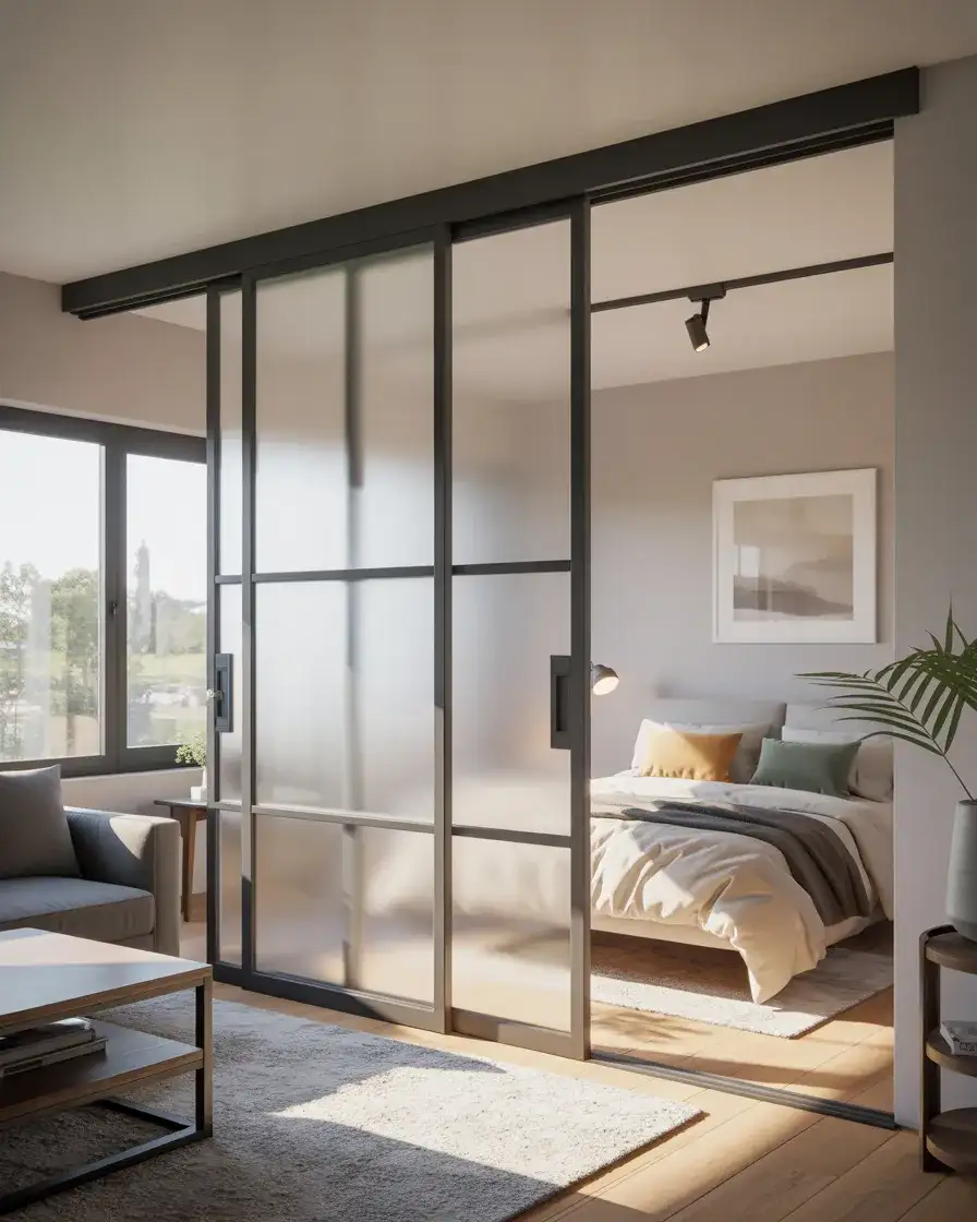 Sliding Room Divider for Flexible Zones 2