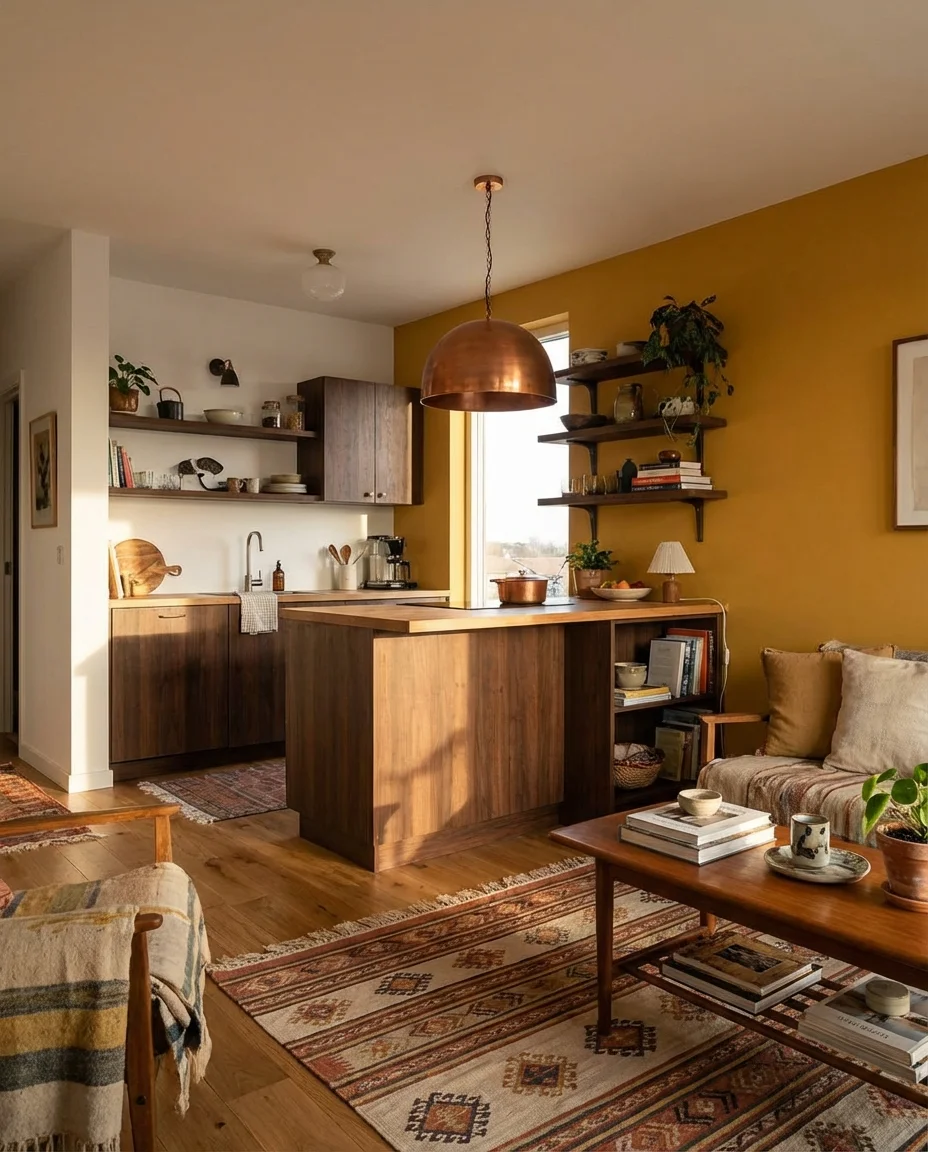 Small Interior Design India Inspired Warmth 2