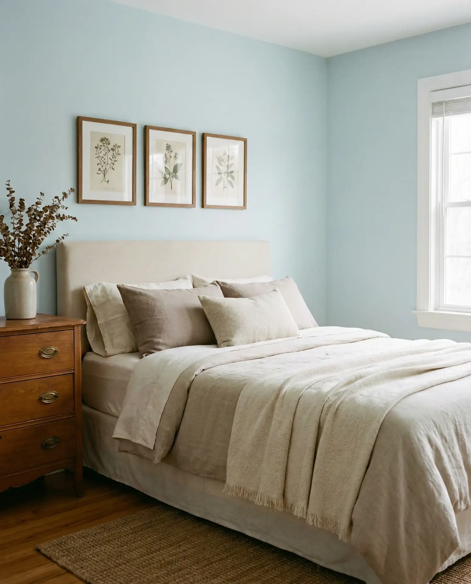 Soft Blue for Guest Room Calm 1