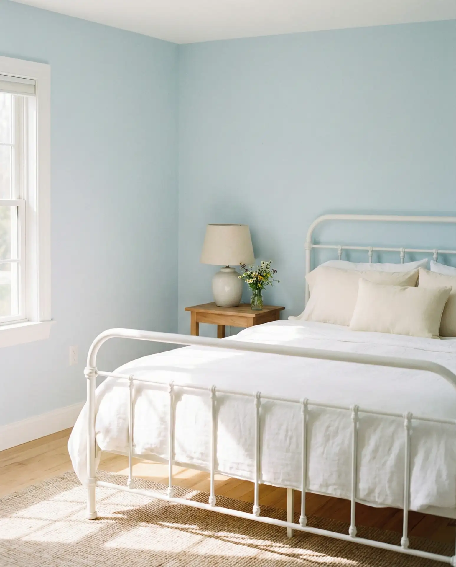 Soft Blue for Guest Room Calm 2