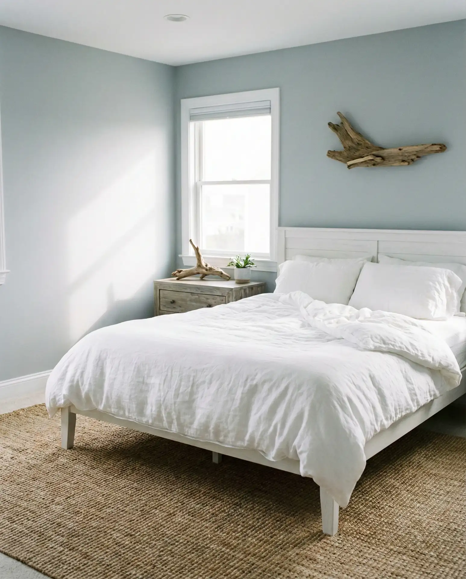 Soft Gray-Blue for Coastal Calm 1
