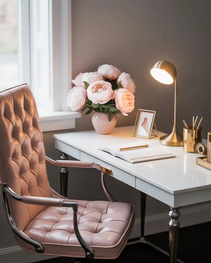 Soft Pink Touches for Feminine Elegance 1