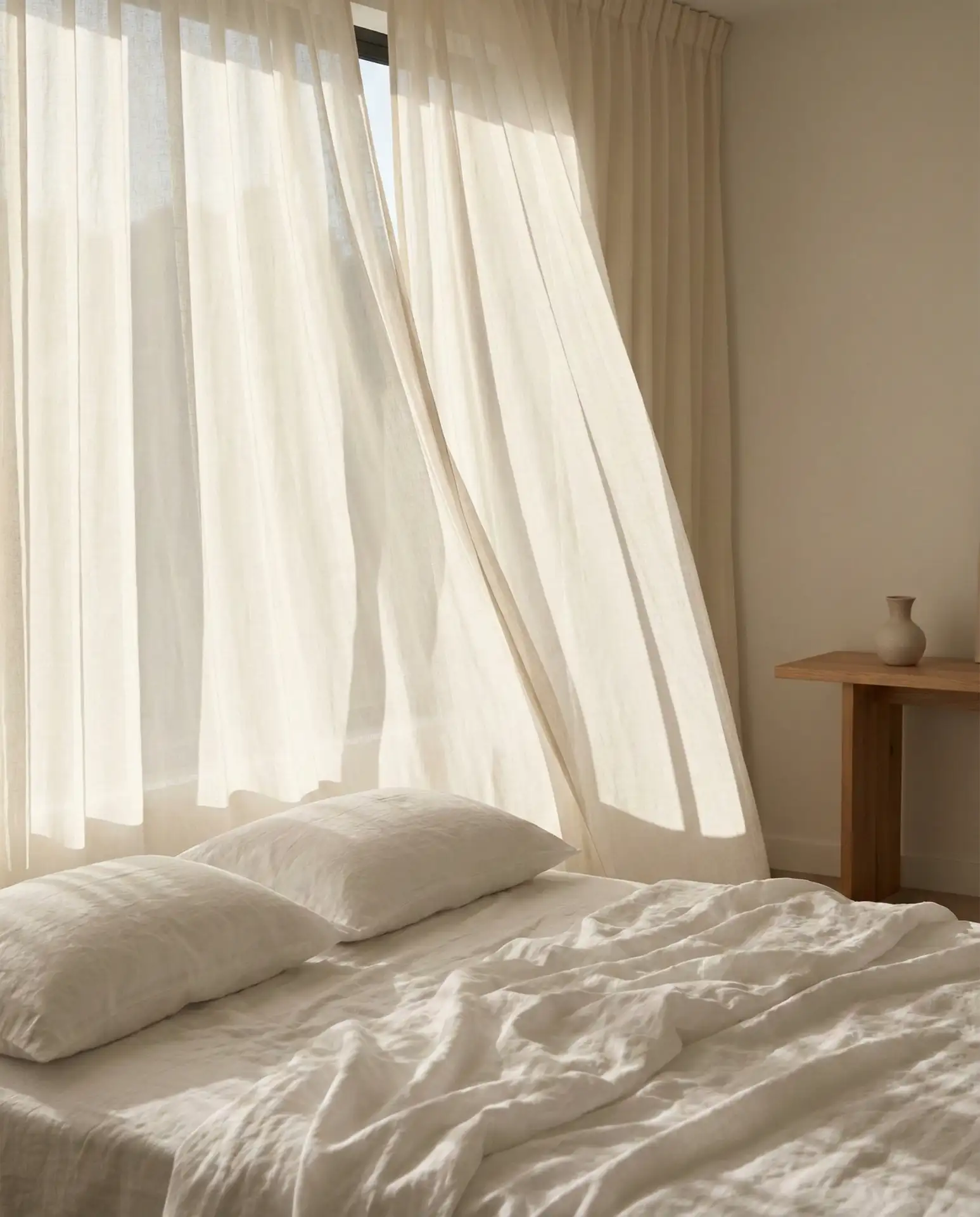 Soft Sheer Curtains for Diffused Light 2