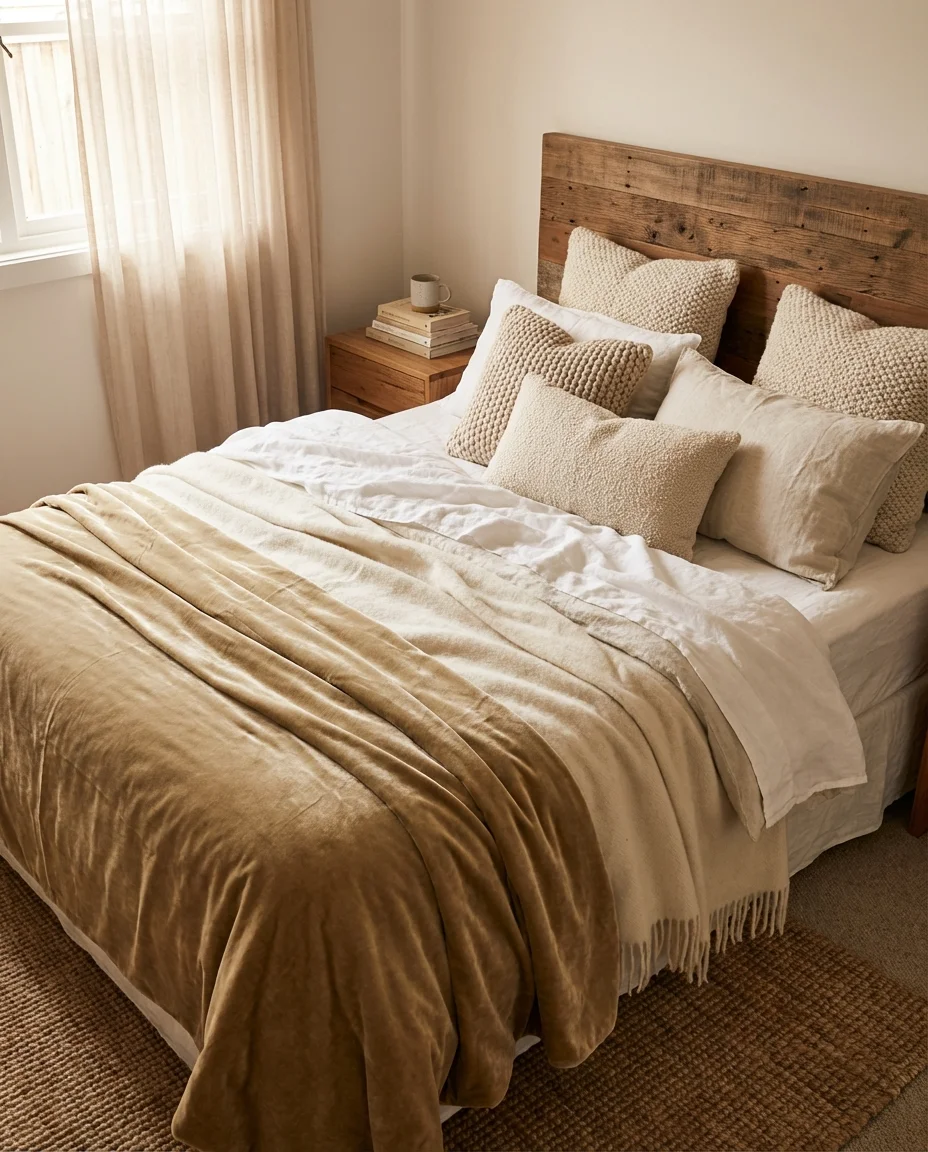 Soft Textiles for a Romantic Touch 1